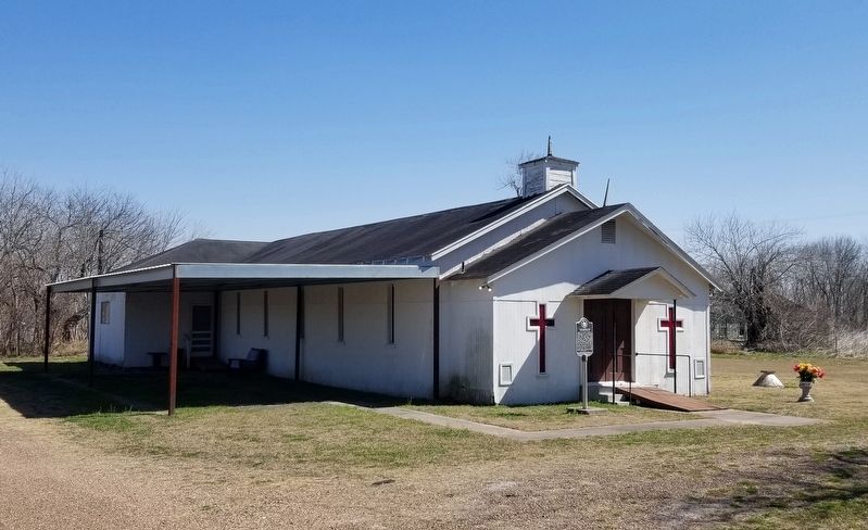 The view of the Union Missionary Baptist Church from the street image. Click for full size.