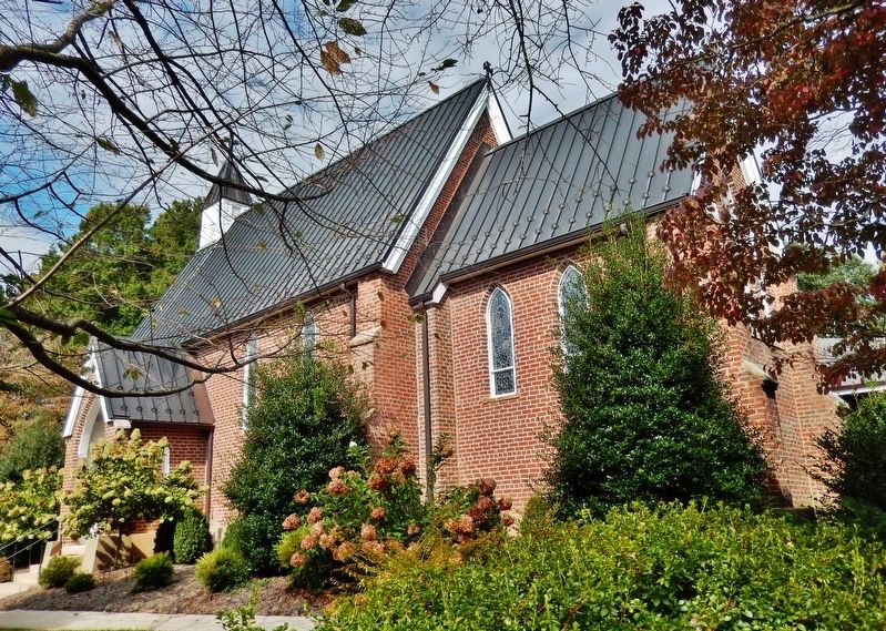 St. Paul's Episcopal Church (<i>southeast elevation</i>) image. Click for full size.