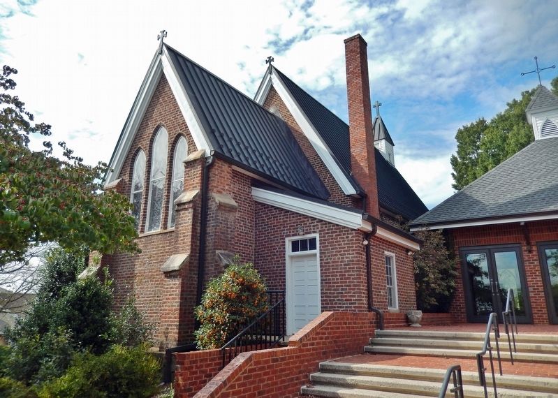 5 St. Paul's Episcopal Church (<i>northeast elevation</i>) image. Click for full size.