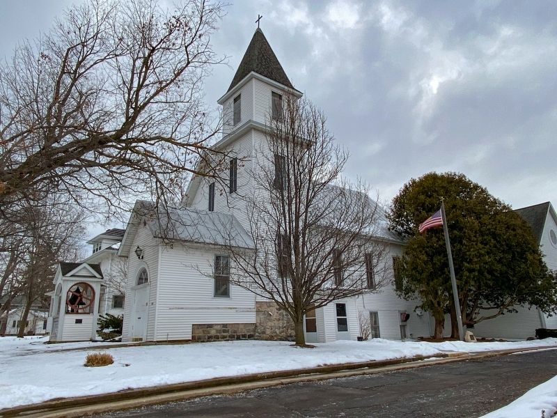 First Presbyterian Church Dimondale image. Click for full size.