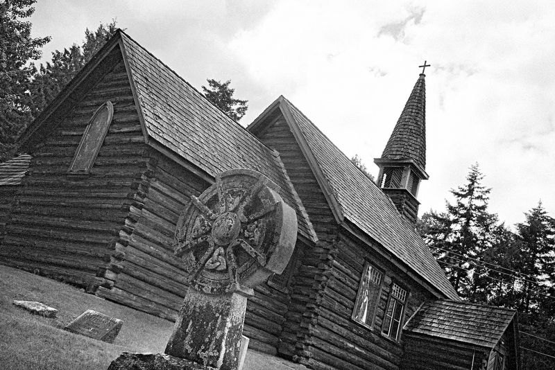Saint Anne's Anglican Church image. Click for full size.