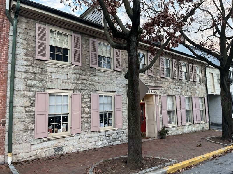 Captain Robert Parker House image. Click for full size.