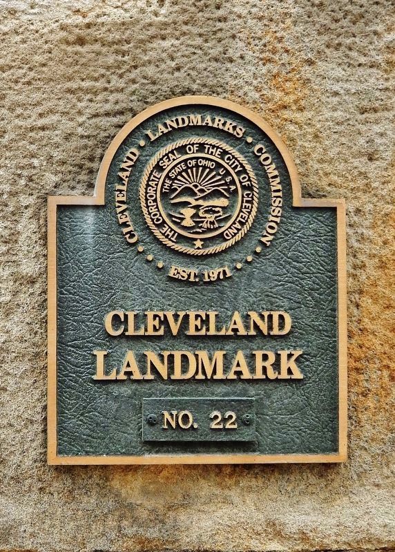 Cleveland Landmark № 22. Click for full size. Cleveland Landmark № 22 image. Click for full size.