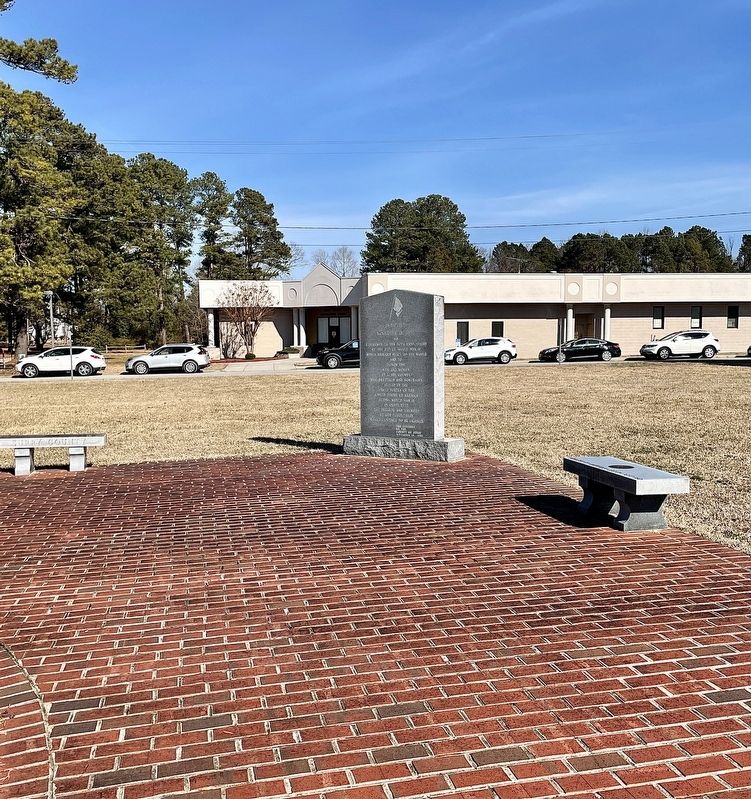 Surry County Veterans Memorial image. Click for full size.