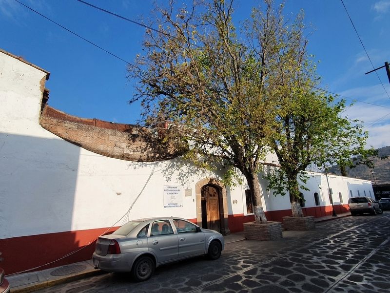 Minor Conciliar Seminary of Mexico Marker image. Click for full size.