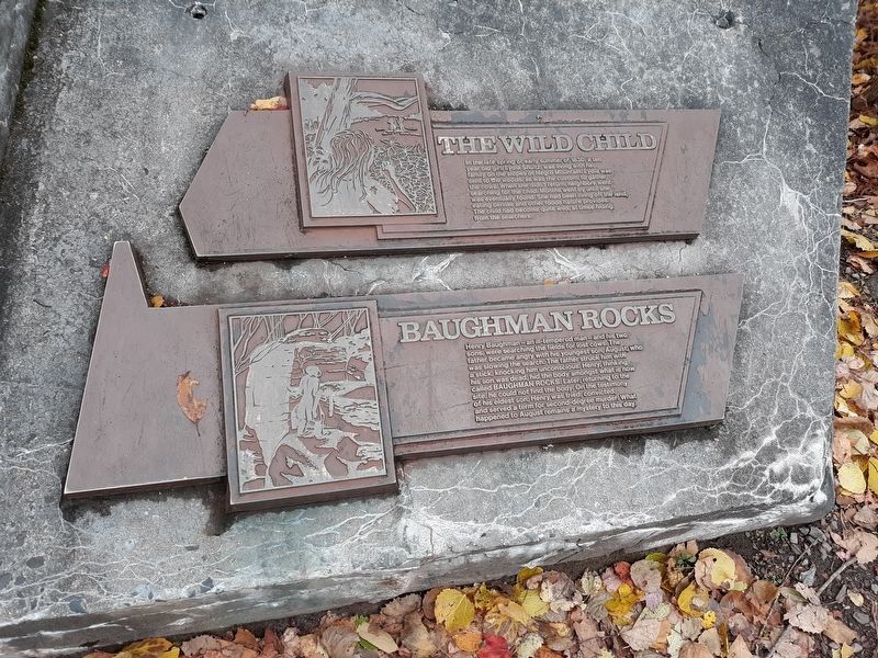 Baughman Rocks Marker image. Click for full size.
