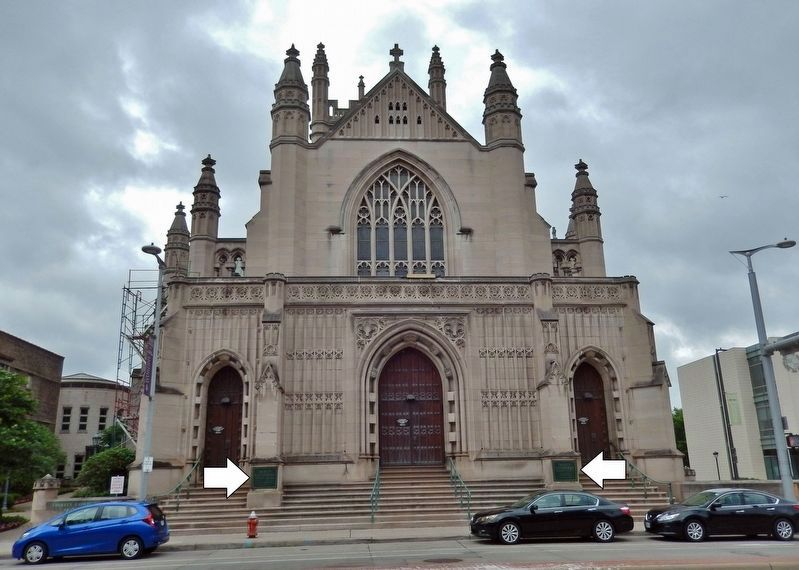Trinity Cathedral (<i>north/front elevation</i>) image. Click for full size.