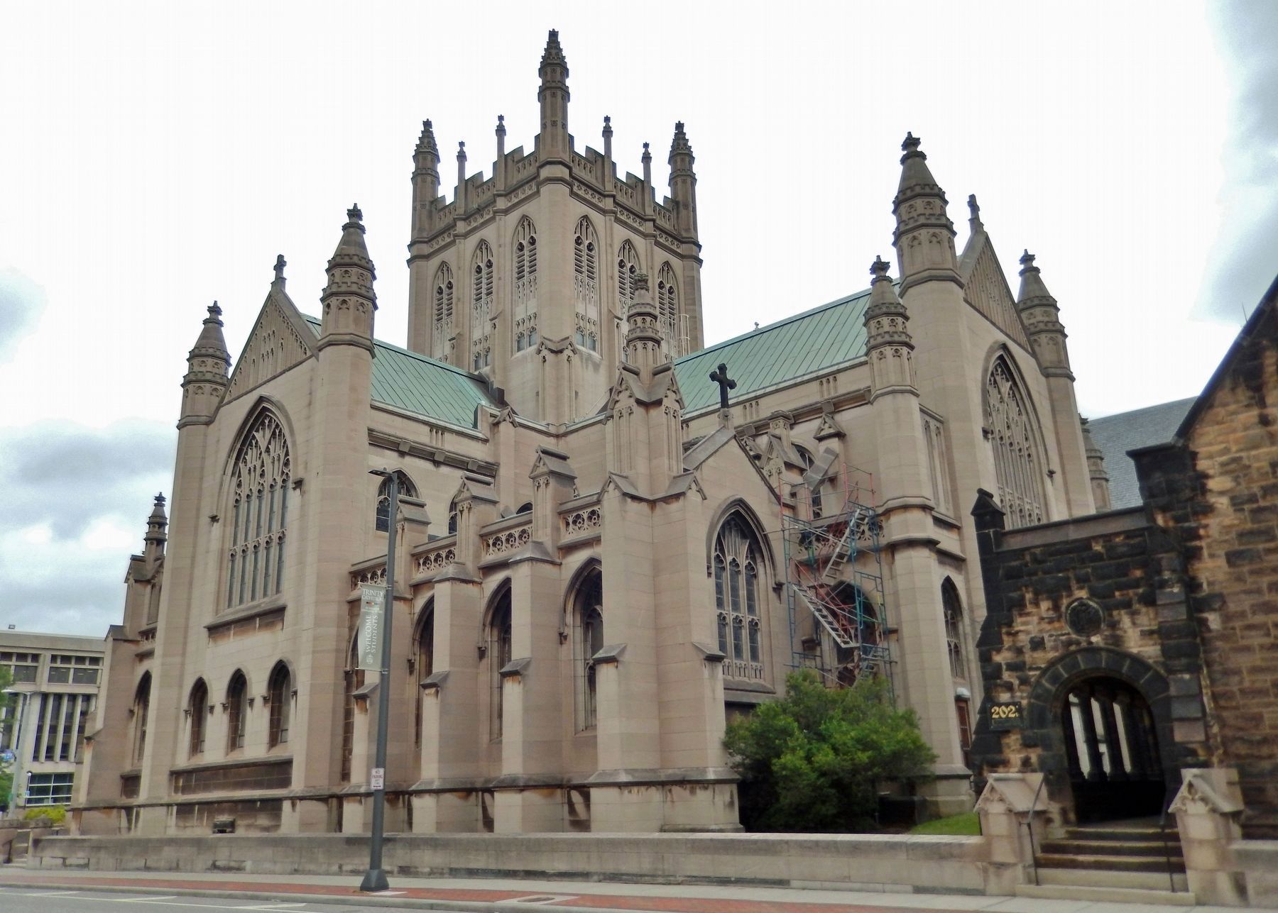 Trinity Cathedral. Click for full size. Trinity Cathedral image. Click for full size.
