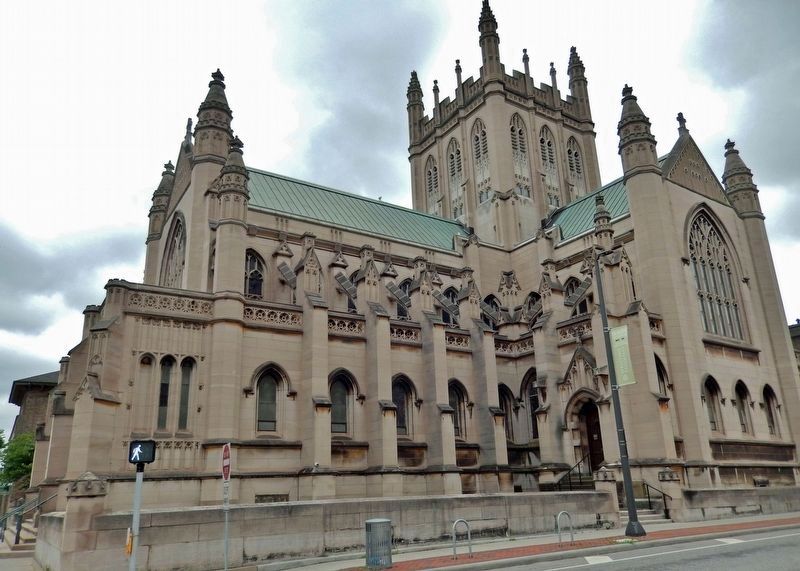 Trinity Cathedral. Click for full size. Trinity Cathedral image. Click for full size.