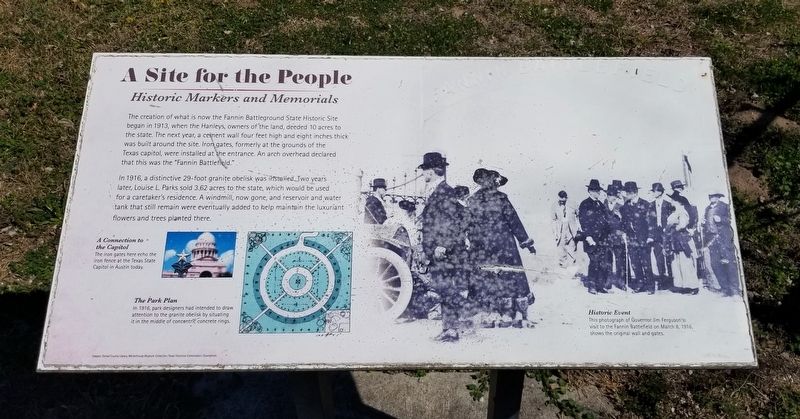 A Site for the People Marker image. Click for full size.