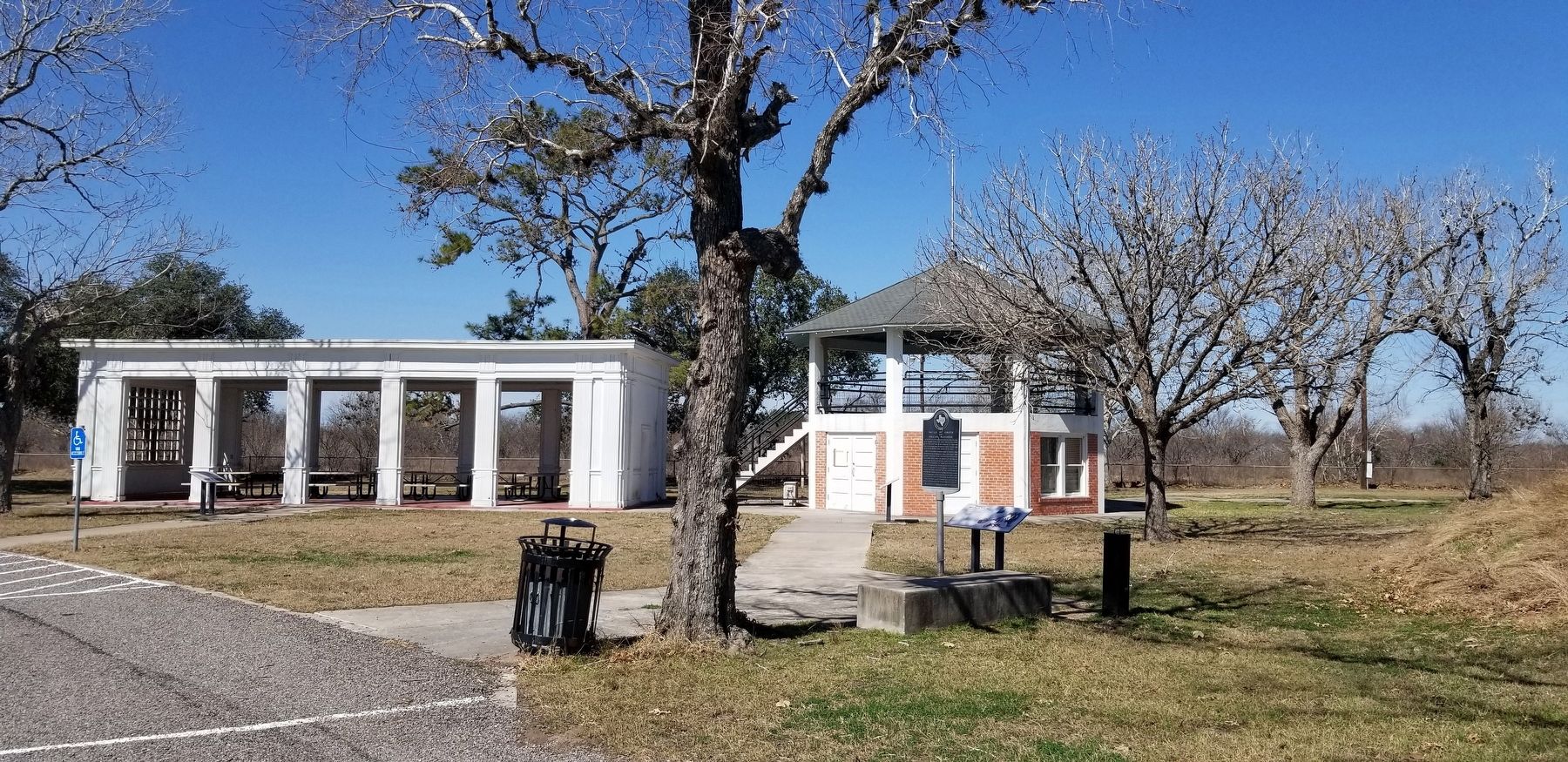 The People Make a Park Marker is the marker on the right of the two markers image. Click for full size.