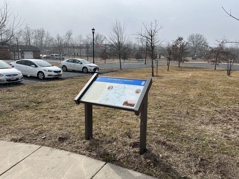 Gettysburg Campaign Marker. Click for full size. Gettysburg Campaign Marker image. Click for full size.