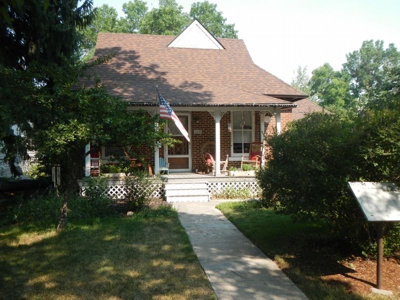 Bohart House Marker image. Click for full size.
