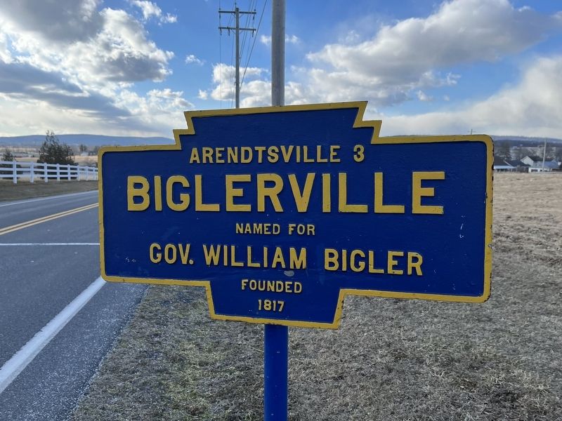 Biglerville Marker image. Click for full size.