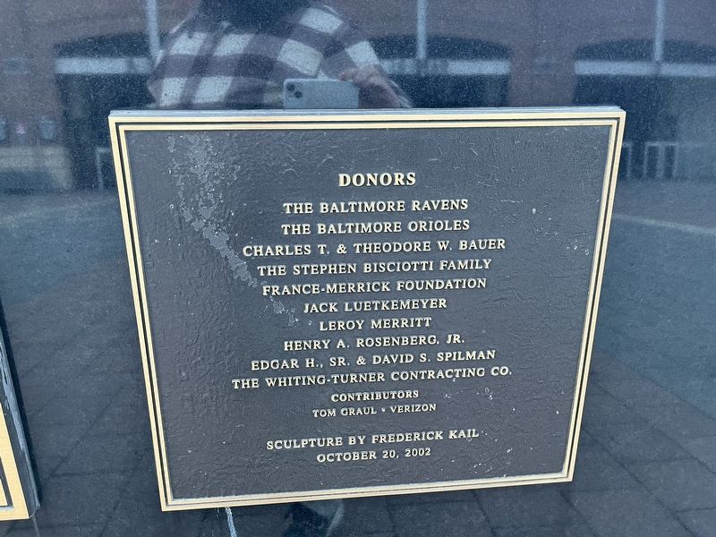 Donor plaque image. Click for full size.
