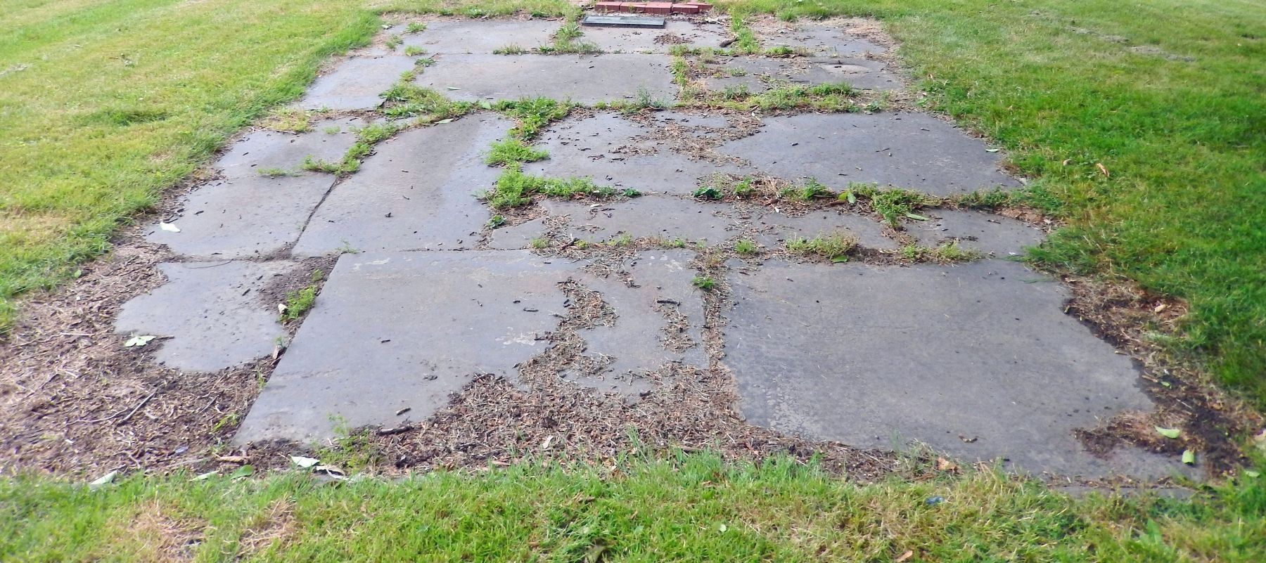 Erie Street Cemetery Chapel Flooring Stones. Click for full size. Erie Street Cemetery Chapel Flooring Stones image. Click for full size.