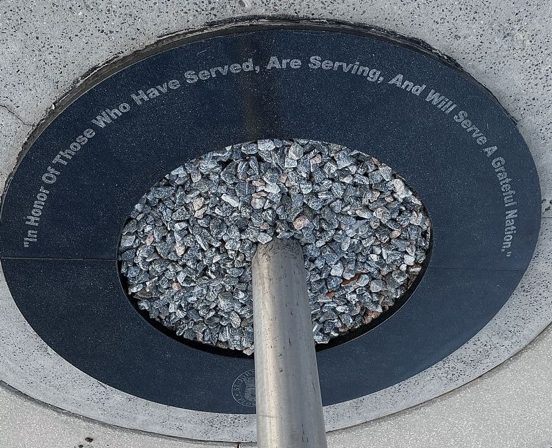 St. Johns County Veterans Memorial image. Click for full size.