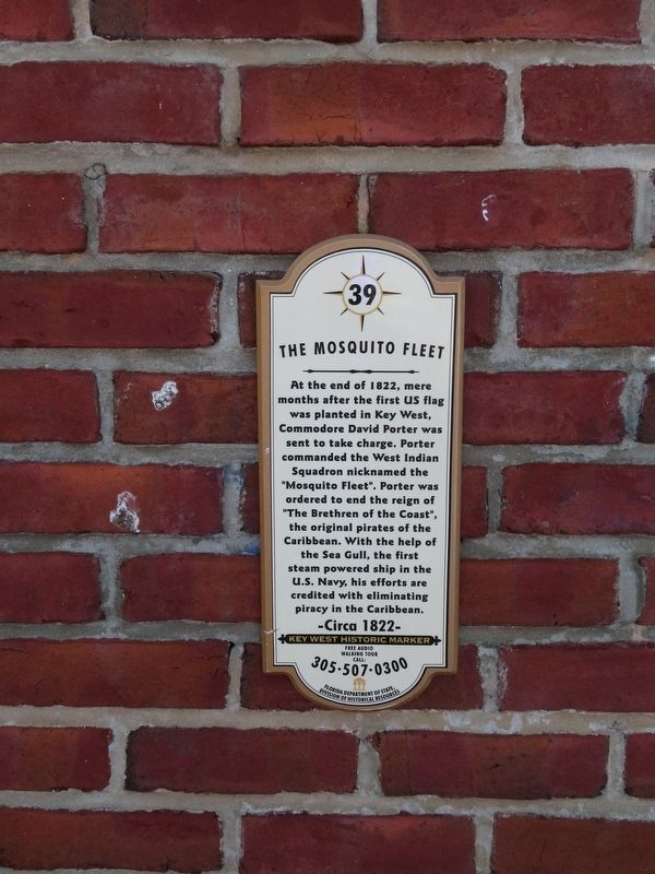 The Mosquito Fleet Marker image. Click for full size.