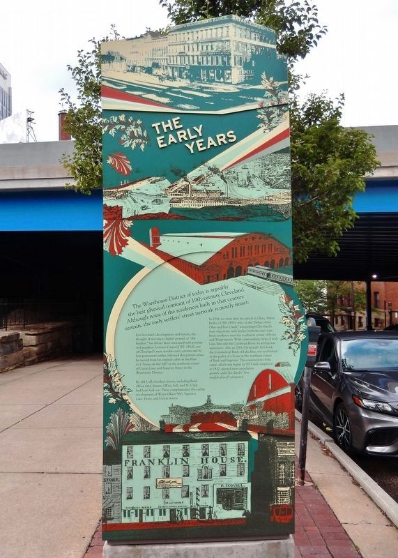 The Early Years Marker. Click for full size. The Early Years Marker image. Click for full size.