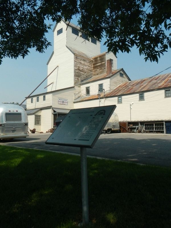 Misco Grain Elevator and Marker image. Click for full size.