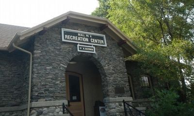Beall Park Community Center image. Click for full size.