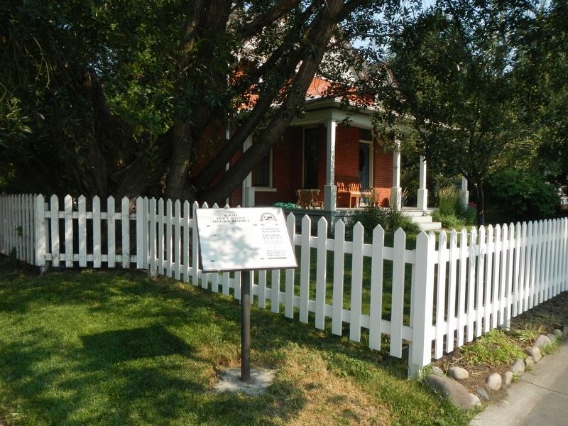 North Tracy Avenue Historic District Marker image. Click for full size.