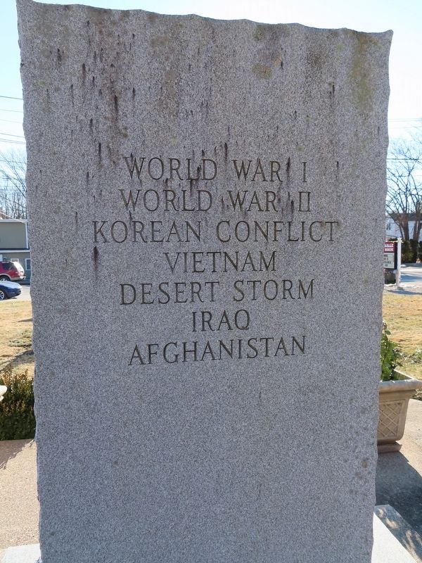 Millville Veterans Monument image. Click for full size.