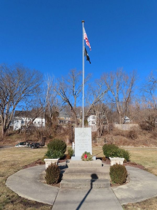 Millville Veterans Monument image. Click for full size.