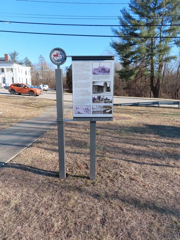 Millville Mills Marker. Click for full size. Millville Mills Marker image. Click for full size.