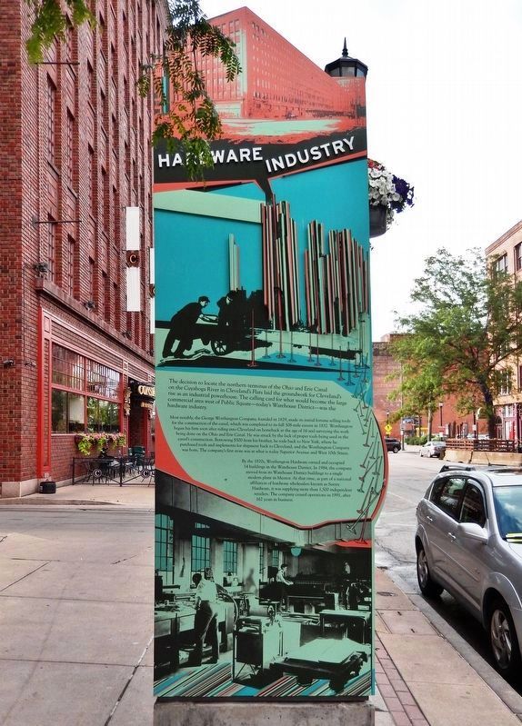 Hardware Industry Marker image. Click for full size.