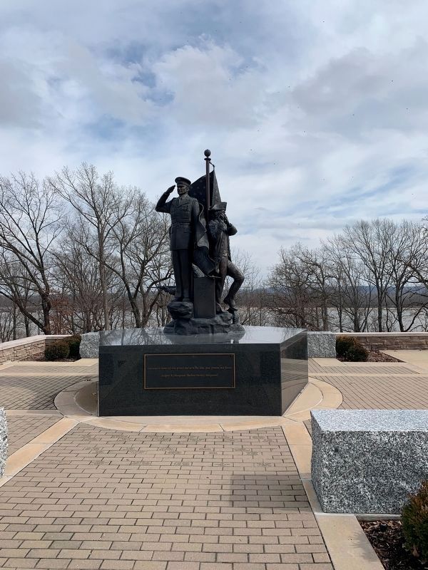 Veterans Memorial image. Click for full size.