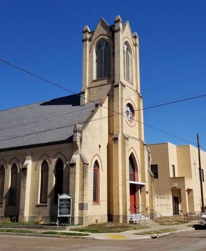 The Trinity Evangelical Lutheran Church image. Click for full size.