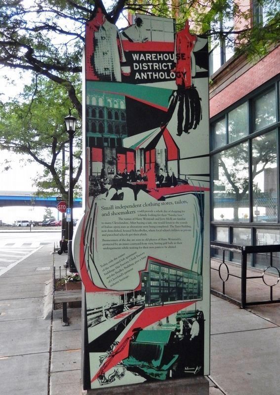 Independent Clothing Stores Marker image. Click for full size.