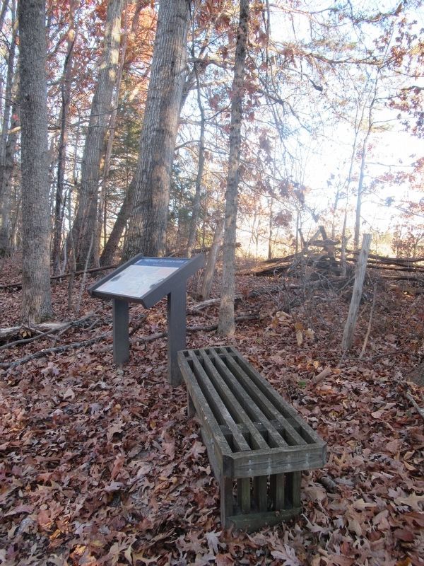 The Battle of Payne’s Farm Marker. Click for full size. The Battle of Payne’s Farm Marker image. Click for full size.
