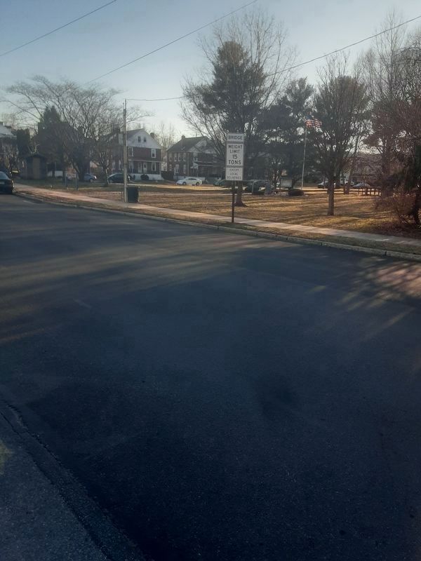 This Park Named in Memory Marker. Click for full size. This Park Named in Memory Marker image. Click for full size.
