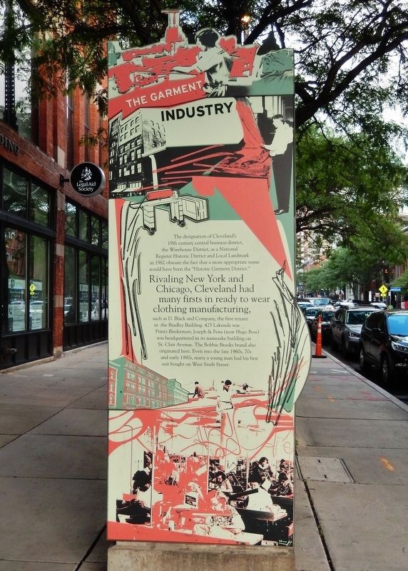 The Garment Industry Marker image. Click for more information.