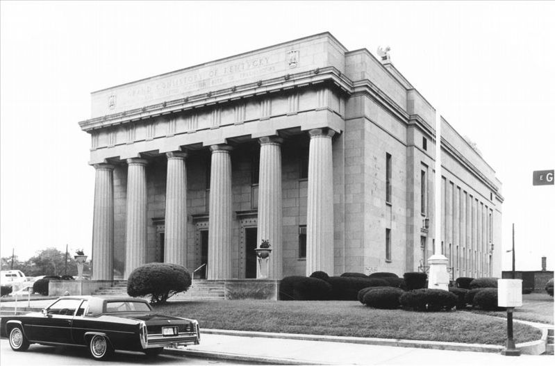 Ancient and Accepted Scottish Rite Temple image. Click for more information.