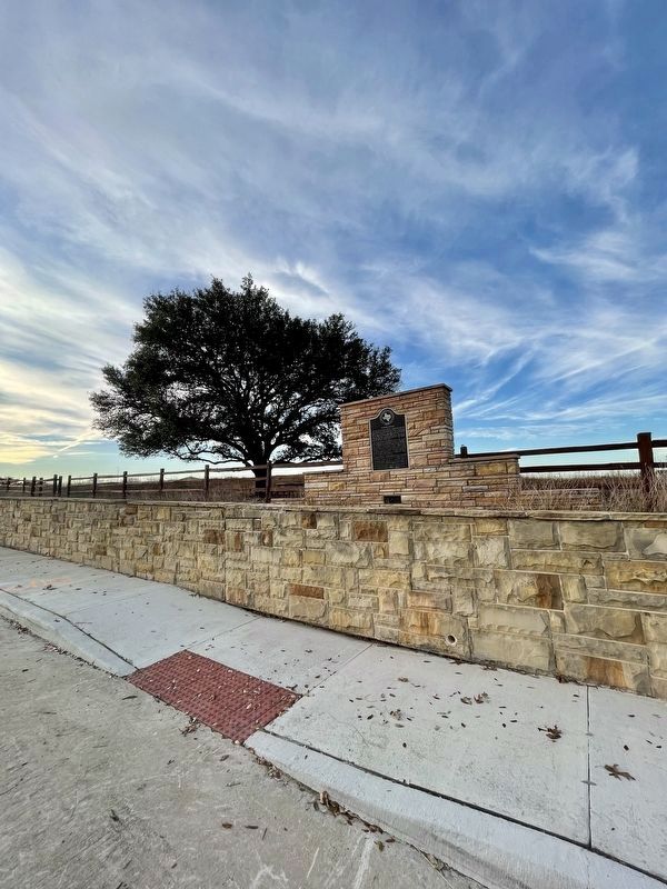 Flower Mound Marker. Click for full size. Flower Mound Marker image. Click for full size.