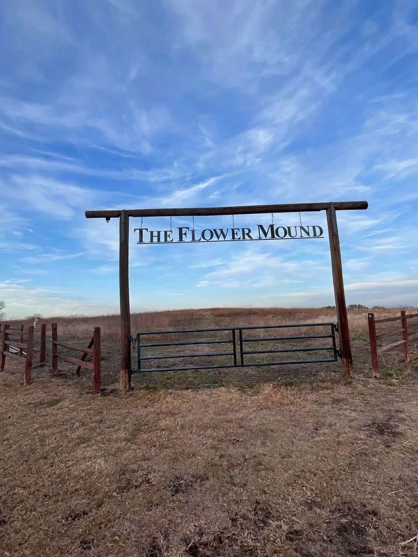 The Flower Mound Gate image. Click for full size.