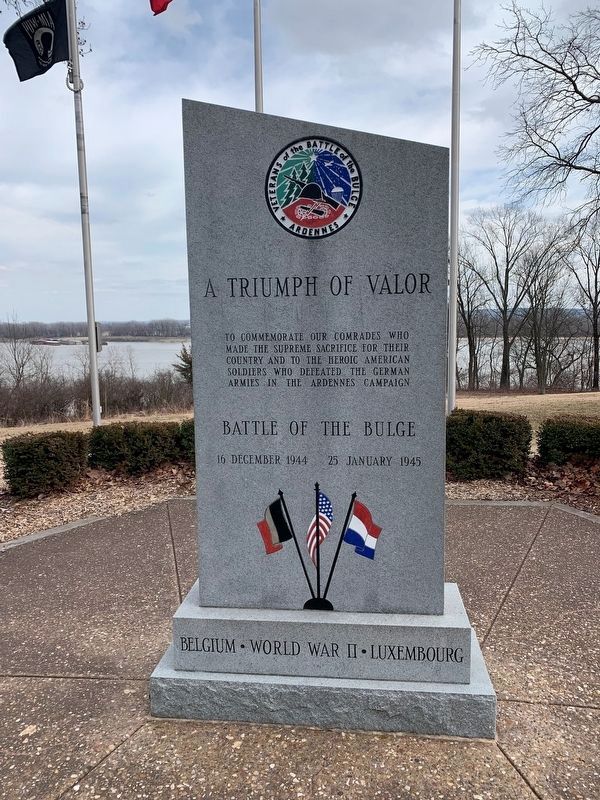 A Triumph Of Valor Memorial image. Click for full size.