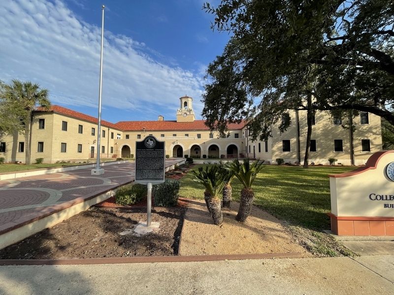 Texas A&M University-Kingsville Marker image. Click for full size.