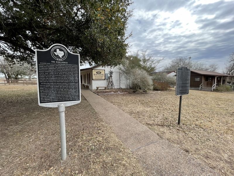 The King Ranch Marker image. Click for full size.