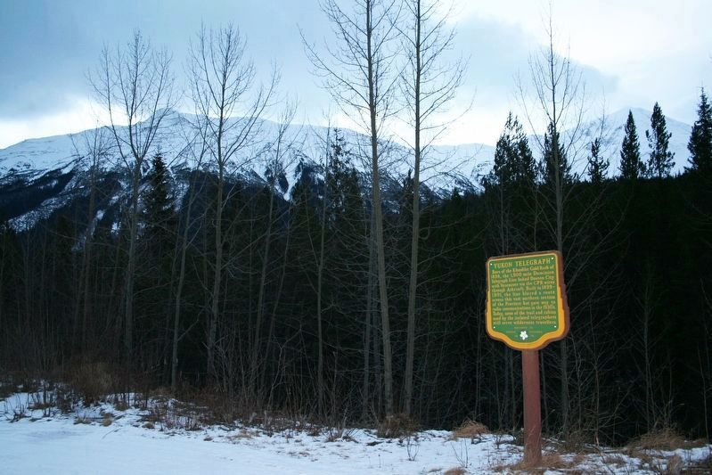 Yukon Telegraph Marker image, Touch for more information