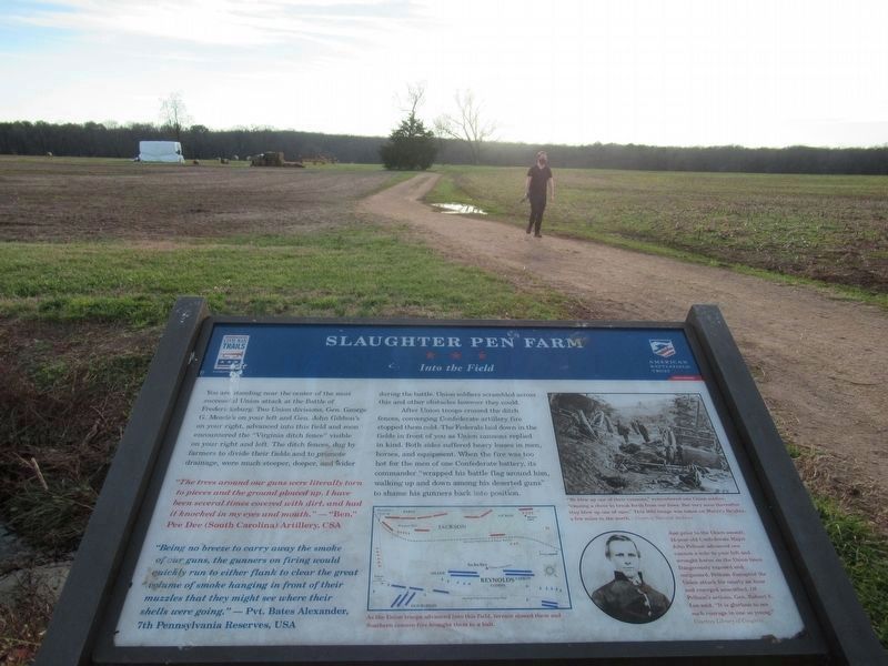 American Battlefield Trust replacement marker image. Click for full size.