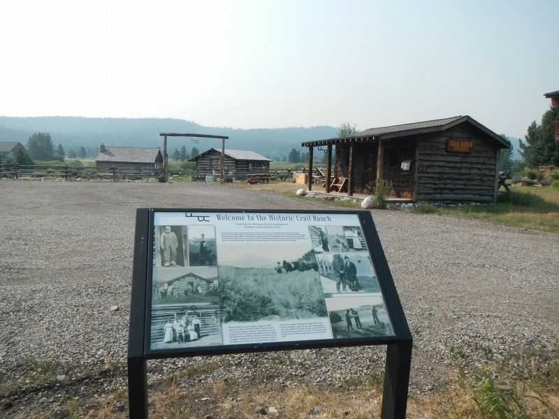 Welcome to the Historic Crail Ranch Marker image. Click for full size.