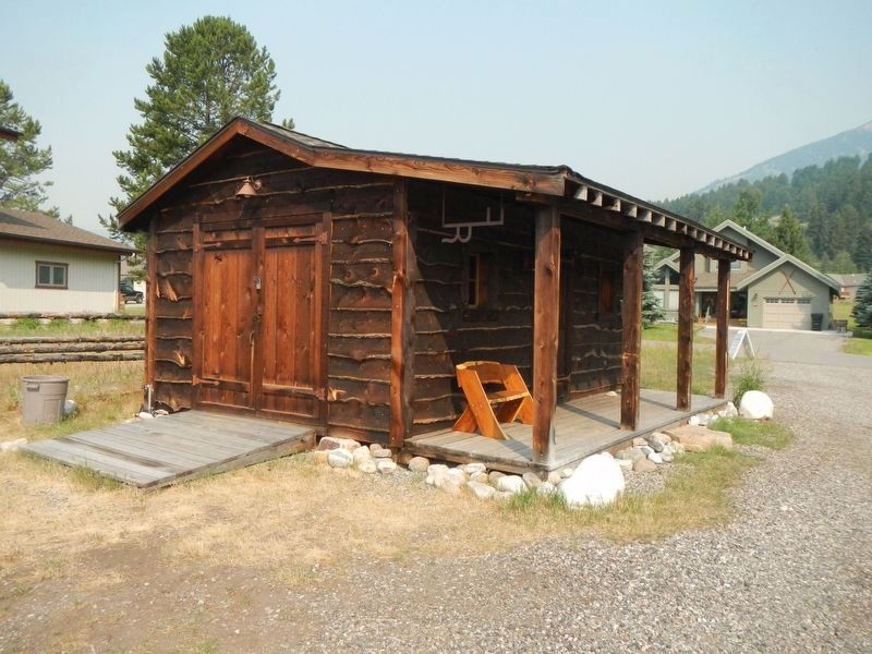 Historic Crail Ranch Building. Click for full size. Historic Crail Ranch Building image. Click for full size.