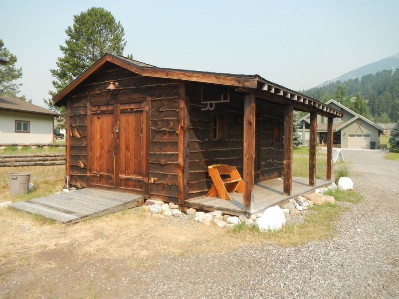 Historic Crail Ranch Building image. Click for full size.