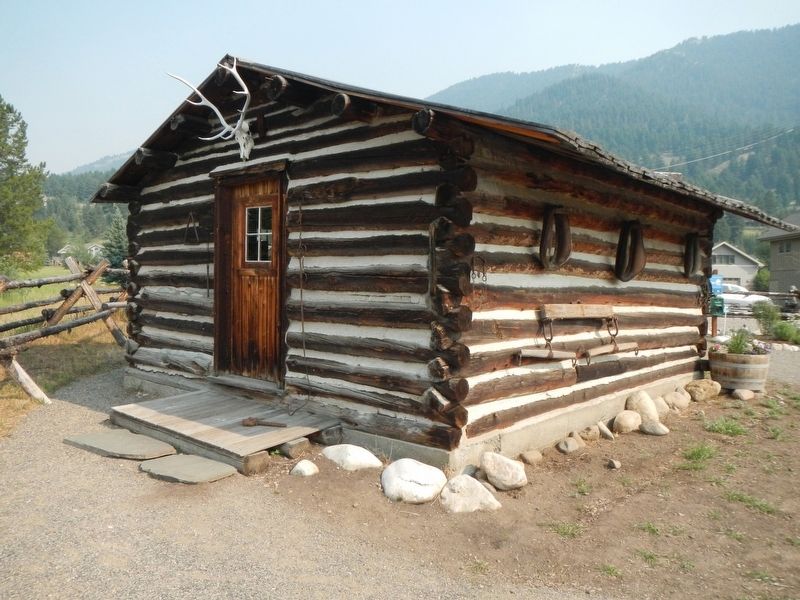 Historic Crail Ranch Building image. Click for full size.