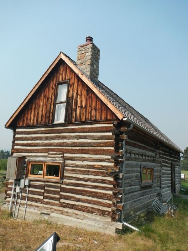 Historic Crail Ranch Building image. Click for full size.