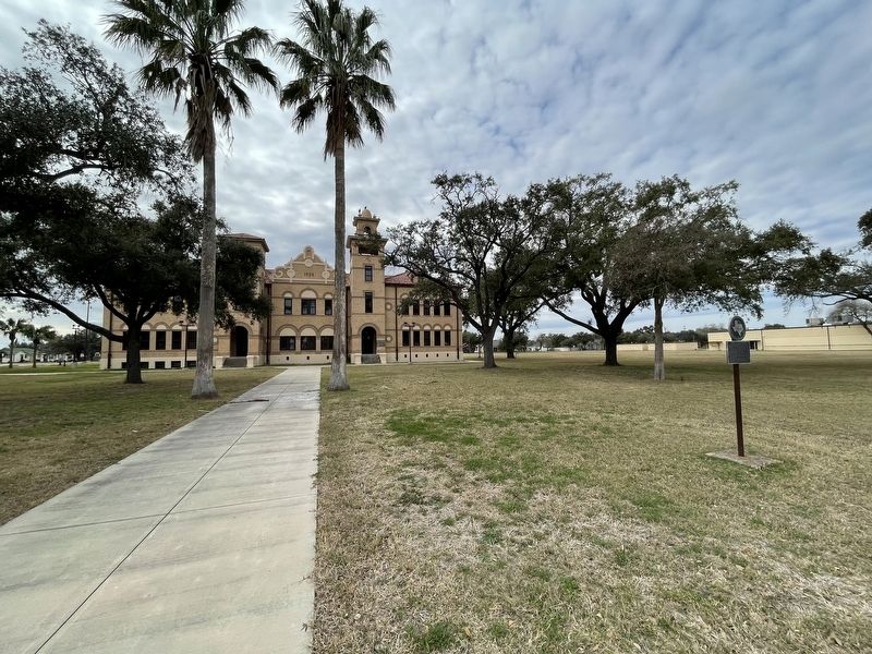 Henrietta M. King High School Marker image. Click for full size.